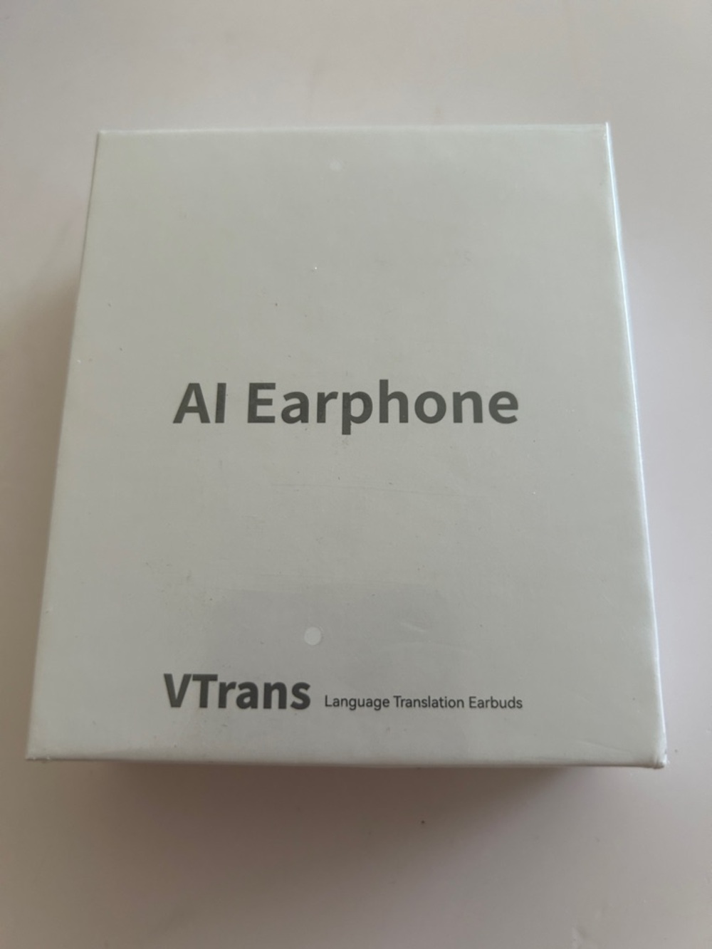 NWT V Trans AI Language Translation Earbuds - 150+ Languages - Bluetooth 5.4